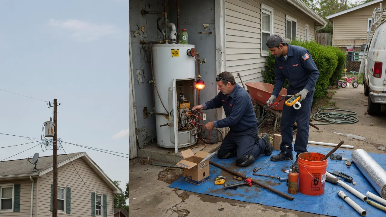 Leak Detection in Francesville, IN near me